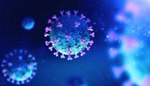 colorful Coronavirus image