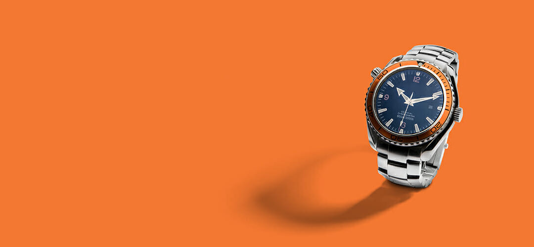 An image of a mens watch